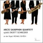 arcis saxophon quartett: arcis saxophon 