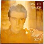 five years gone