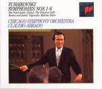 claudio abbado: sinfonien 1-6
