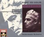 tchaikovsky: sinfonien 4, 5, 6/ballettmusik