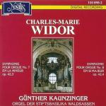 widor: orgelsinfonie nr.7+8