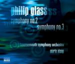 symphonien nr. 2+3