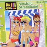 die drei !!!: folge 008 - vorsicht, stra
