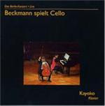 beckmann spielt cello
