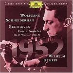 beethoven: violin sonatas -centenary collection 1952