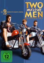 two and a half men: mein cooler onkel charlie - die komplette zweite staffel (4 dvds)