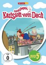 astrid lindgrens karlsson vom dach - dvd 5