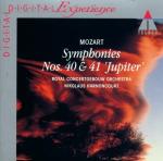 mozart: sinfonie 40 und 41