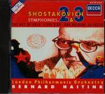 Shostakovich:Syms. 2 & 3