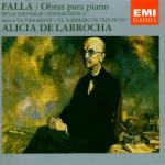 Manuel de Falla: klavierwerke