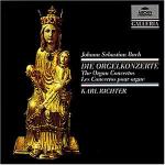 karl richter: Bach: orgelkonzerte 1-6, b