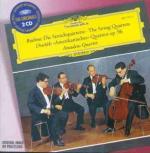 the originals - brahms / dvorak (streichquartette)