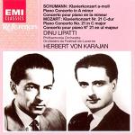 lipatti/karajan: schumann/mozart: klavie