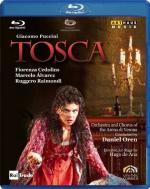 giacomo puccini: tosca [blu-ray]