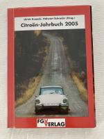 Citroen-Jahrbuch  2005 - mit Signatur vom Autor