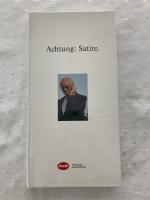 Achtung: Satire - mit Autogramm von Frank Biela und H.J. Stuck