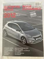 Katalog der Automobilrevue 2012