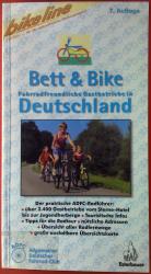 Bikeline. Bett &amp; Bike. Fahrradfreundliche Gastbetriebe in Deutschland.