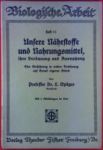 Unsere Nährstoffe und Nahrungsmittel, ih