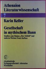 Athenaion Literaturwissenschaft, 7. Gese
