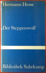 Hermann Hesse: Der Steppenwolf