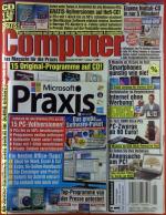 Computer - Das Magazin für die Praxis. Ausgabe 01/2017 Januar. Mit CD und Booklet.