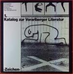 1. Katalog zur Vorarlberger Literatur, Zeichnen