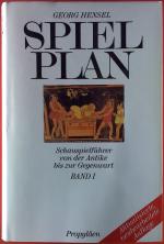 Georg Hensel: Spielplan. Schauspielführe