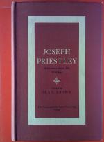 Joseph Priestley. Selections from His Writings.