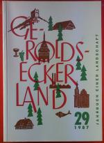 Rudolf Ritter: Geroldsecker Land. Jahrbu