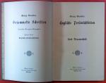 Georg Brandes: Englische Persönlichkeite