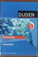 Duden Mathematik - Sekundarstufe I - Gymnasium Nordrhein-Westfalen: 5. Schuljahr - Arbeitsheft