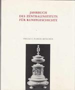 Jahrbuch des Zentralinstituts für Kunstgeschichte I. 1985