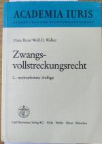 Zwangsvollstreckungsrecht