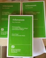 Athenaeum: Eine Zeitschrift
