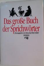 Das grosse Buch der Sprichwörter (Sonderreihe)