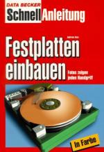 Festplatten einbauen