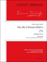 Johann Strauß (Sohn): Wo die Citronen bl