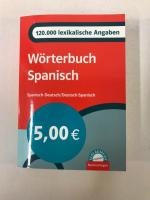 Schlaumeier: Das kleine Spanischwörterbuch. Spanisch-Deutsch /Deutsch-Spanisch