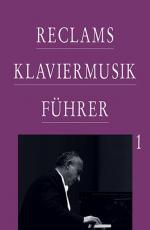 Reclams Klaviermusikführer / Frühzeit, B
