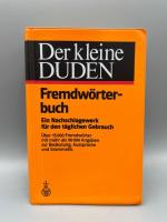 Duden) Der kleine Duden, 6 Bde., Bd.5, Fremdwörterbuch