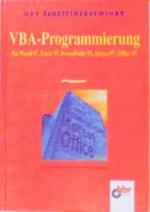 Helma Spona: Das Einsteigerseminar VBA-P