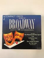 Very Best of Broadway (CD, 1998)