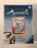 Ravensburger 29153 - Katze - Aquarelle Mini, 8,5 x 12 cm