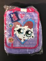 Schultertasche Littlest Pet Shop L 25 x B 22 cm - lila