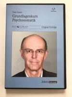 Gieler, Uwe: Grundlagenkurs Psychosomatik (MP3-CD)