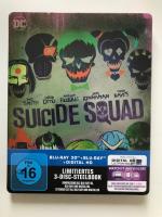 Suicide Squad - Steelbook  3D Blu-ray Limited Edition