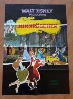 DORNRÖSCHEN - Original Kinoplakat / Filmposter -  A1 - Gefaltet