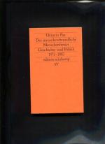 Octavio Paz: Der menschenfreundliche Men