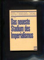 Das  neueste Stadium des Imperialismus